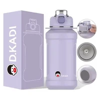 Samanlı yalıtılmış spor şişesi